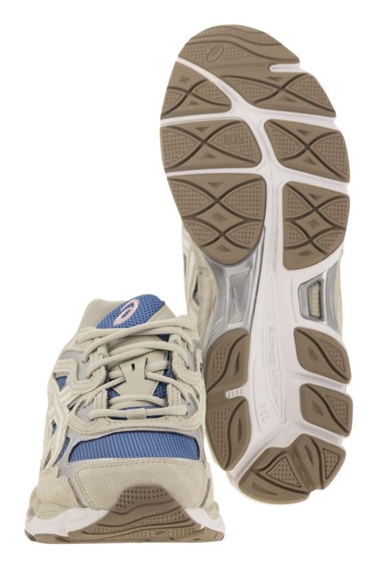 25FW 아식스 스니커즈 1203A383 402 WHITE LIGHT BLUE - ASICS