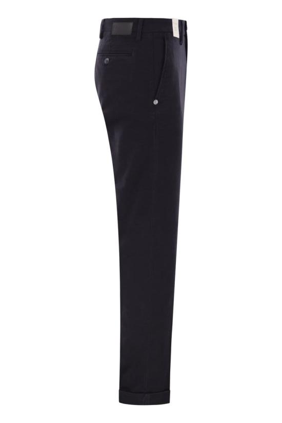 25FW 리하쉬 스트레이트 팬츠 P249JM2417 4155 DARK BLUE - RE-HASH