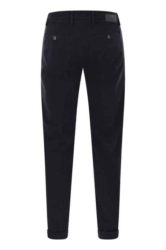 25FW 리하쉬 스트레이트 팬츠 P249JM2417 4155 DARK BLUE - RE-HASH