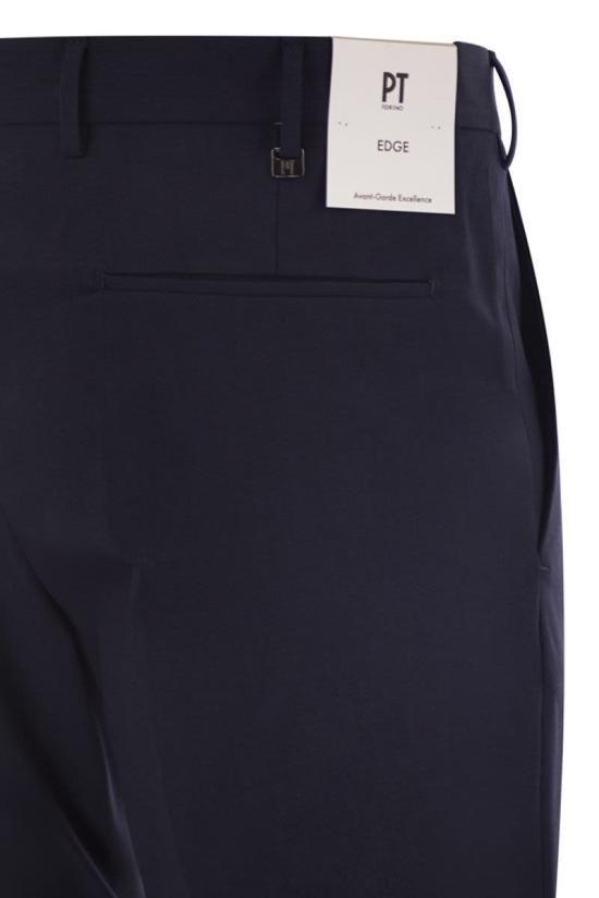 25FW 피티토리노 스트레이트 팬츠 COAFX0Z00FWD MA37 0360 NAVY - PT TORINO