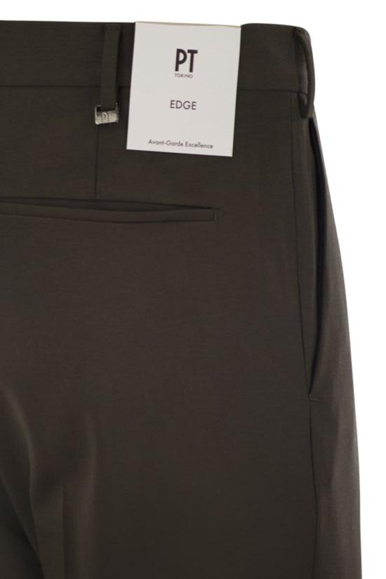 25FW 피티토리노 스트레이트 팬츠 COAFX0Z00FWD MA37 0445 BROWN - PT TORINO
