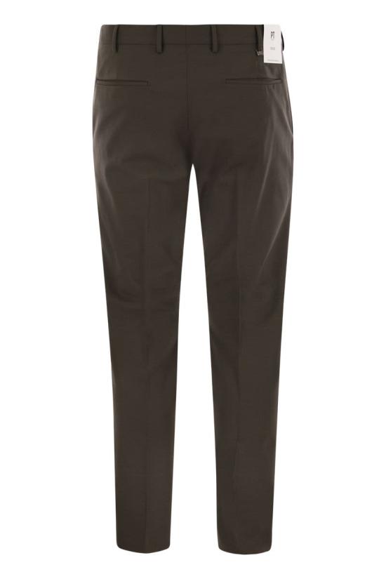 25FW 피티토리노 스트레이트 팬츠 COAFX0Z00FWD MA37 0445 BROWN - PT TORINO