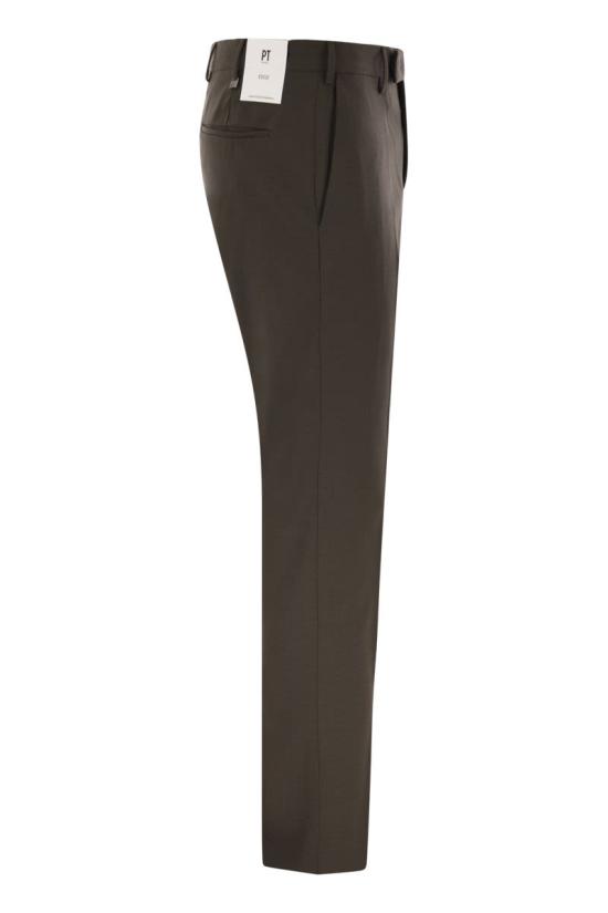 25FW 피티토리노 스트레이트 팬츠 COAFX0Z00FWD MA37 0445 BROWN - PT TORINO