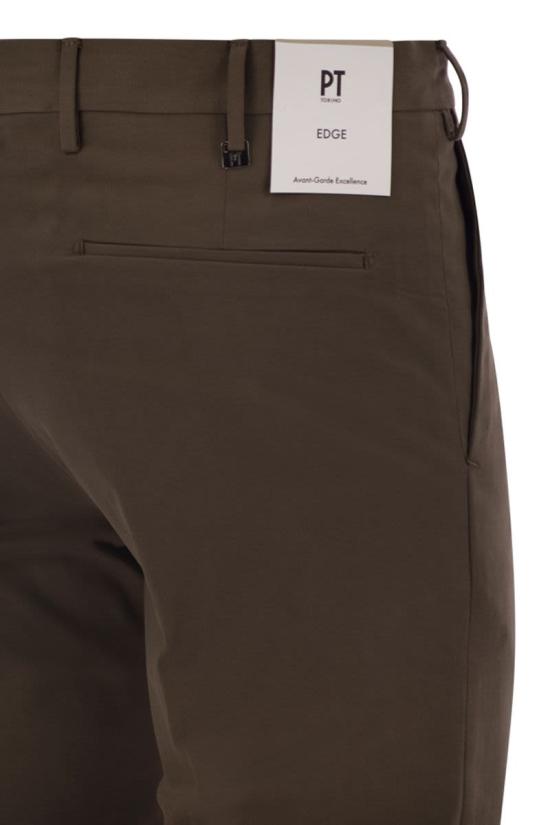 25FW 피티토리노 스트레이트 팬츠 COASX0Z00FWD SD75 0155 BROWN - PT TORINO