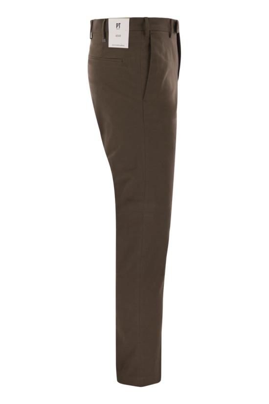 25FW 피티토리노 스트레이트 팬츠 COASX0Z00FWD SD75 0155 BROWN - PT TORINO