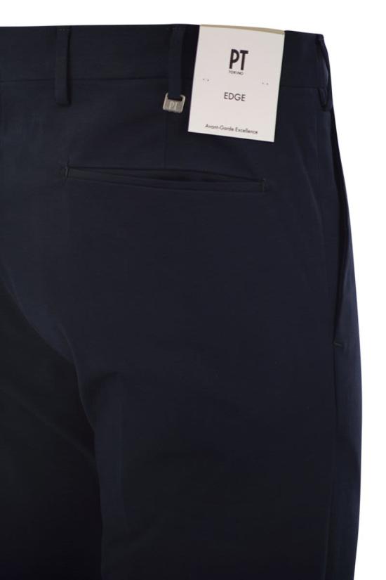 25FW 피티토리노 스트레이트 팬츠 COASX0Z00FWD SD75 0360 NAVY - PT TORINO