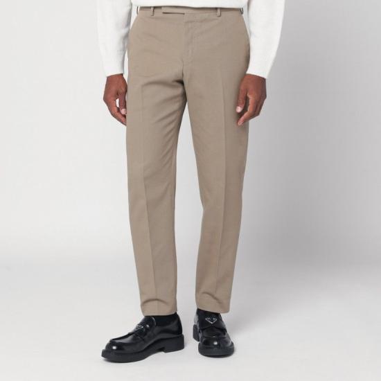25FW 피티토리노 스트레이트 팬츠 CORSZ1Z00FWD SD73 0040 HAZELNUT