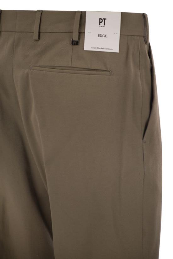 25FW 피티토리노 스트레이트 팬츠 CORSZ1Z00FWD SD73 0040 HAZELNUT - PT TORINO