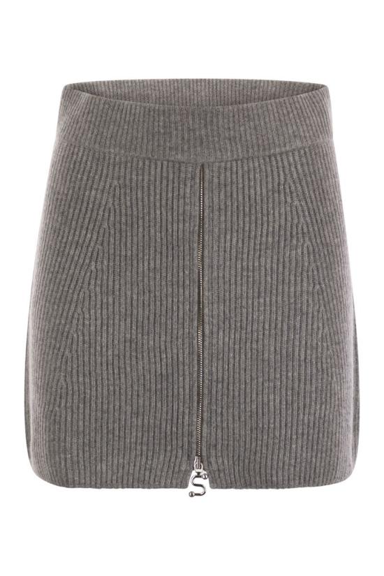 25FW 막스마라 스포츠막스 숏 스커트 2522306012600 004 GREY