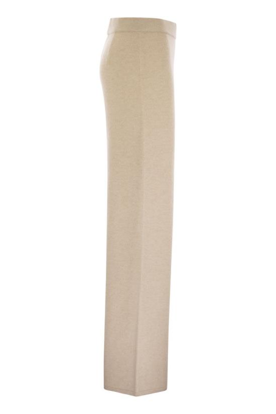 25FW 막스마라 스트레이트 팬츠 2526336012600 002 BEIGE - MAX MARA