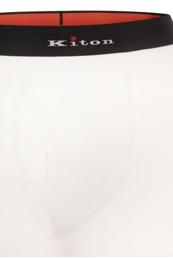 25FW 키톤 팬티 UNWBX16K0243H01002 WHITE - KITON