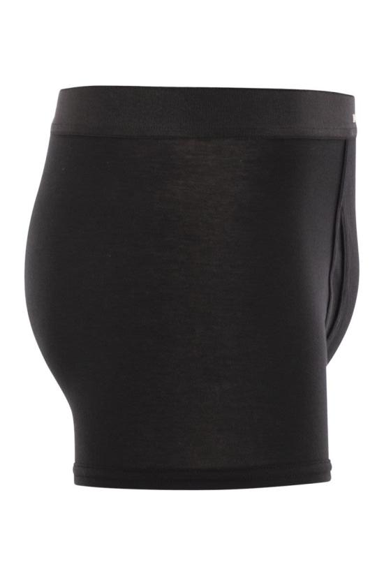 25FW 키톤 팬티 UNWBX16K0243H02001 BLACK - KITON