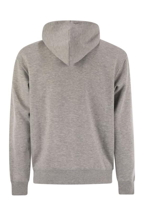 25FW 뉴발란스 후드 티셔츠 MT41511 AG GREY - NEW BALANCE