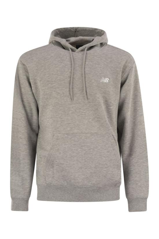 25FW 뉴발란스 후드 티셔츠 MT41511 AG GREY