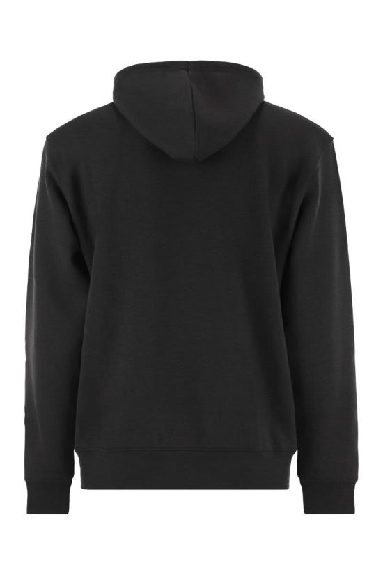 25FW 뉴발란스 후드 티셔츠 MT41511 BK BLACK - NEW BALANCE