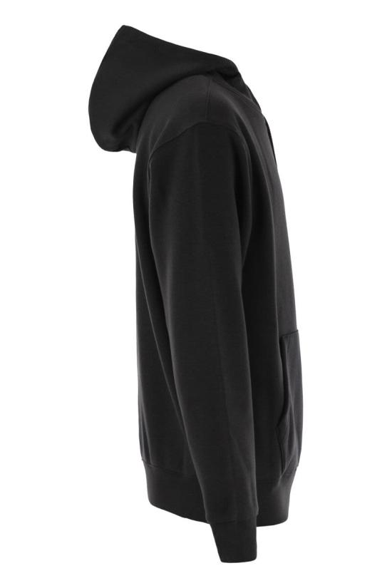 25FW 뉴발란스 후드 티셔츠 MT41511 BK BLACK - NEW BALANCE