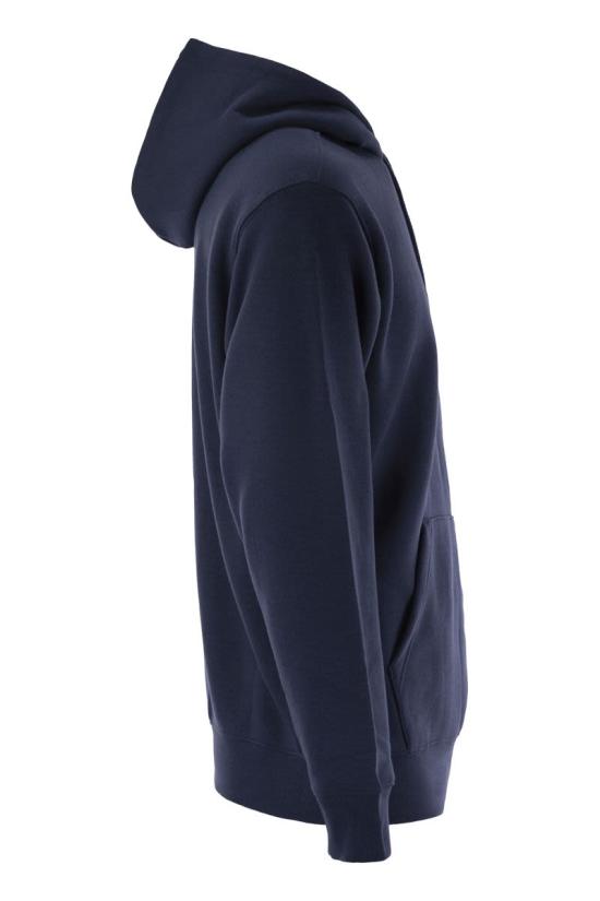 25FW 뉴발란스 후드 티셔츠 MT41511 NNY NAVY - NEW BALANCE