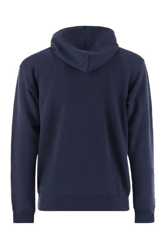 25FW 뉴발란스 후드 티셔츠 MT41511 NNY NAVY - NEW BALANCE