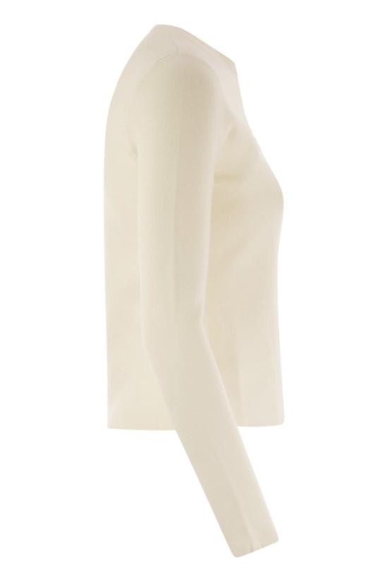 25FW 막스마라 스웨터 2521366029600 001 IVORY - MAX MARA