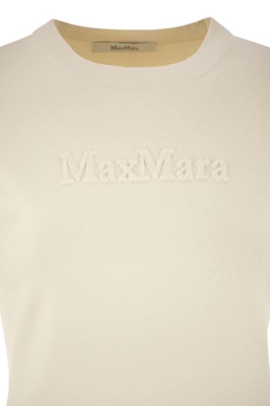 25FW 막스마라 스웨터 2521366029600 001 IVORY - MAX MARA