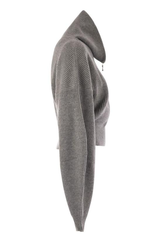 25FW 막스마라 스포츠막스 가디건 2522346012600 004 GREY - SPORTMAX