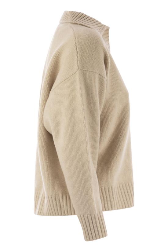 25FW 위켄드막스마라 스웨터 2525366212600 002 BEIGE - WEEKEND MAX MARA