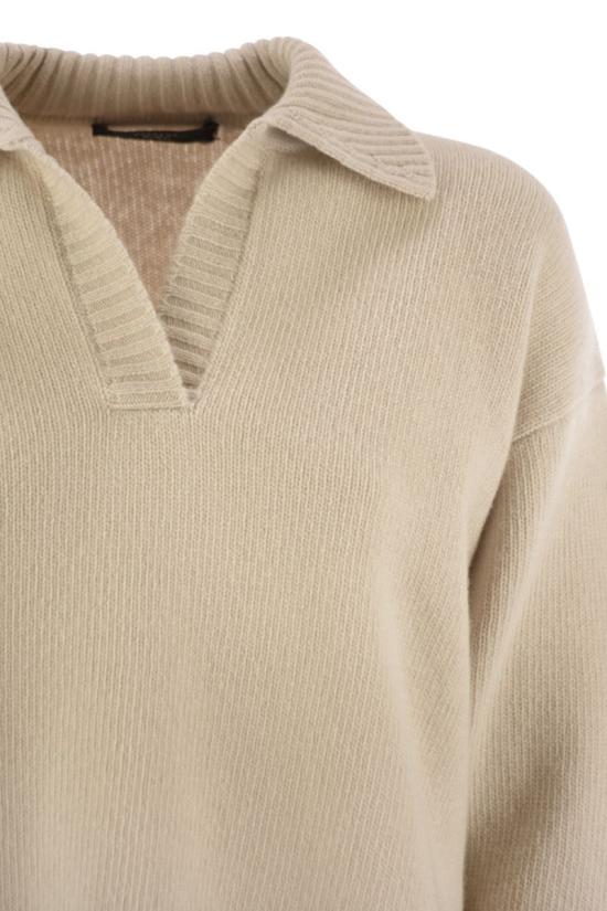 25FW 위켄드막스마라 스웨터 2525366212600 002 BEIGE - WEEKEND MAX MARA