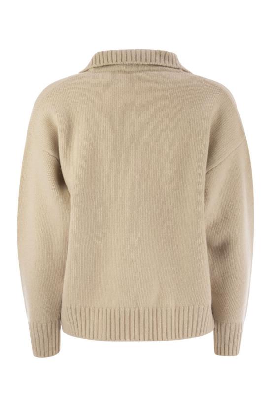 25FW 위켄드막스마라 스웨터 2525366212600 002 BEIGE - WEEKEND MAX MARA