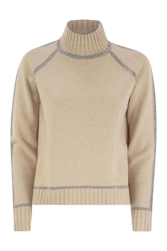 25FW 막스마라 터틀넥 2526366062600 002 BEIGE