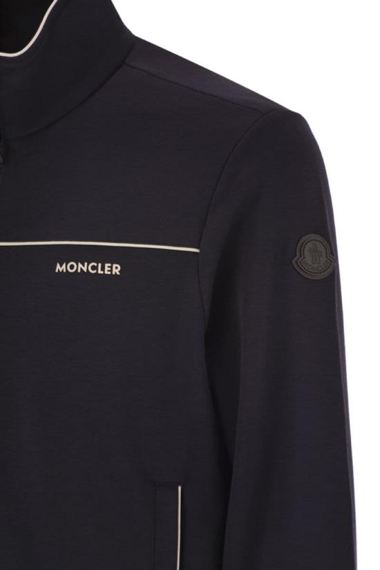 25FW 몽클레어 터틀넥 K20918G0002789B3P 742 NAVY - MONCLER