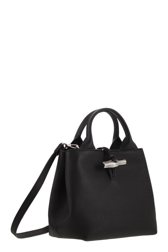 25FW 롱샴 LE ROSEAU, 르 로조 핸드백 10273 HFP 001 BLACK - LONGCHAMP