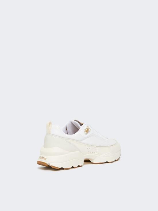 25FW 막스마라 스니커즈 2524766111600001 WHITE - MAX MARA