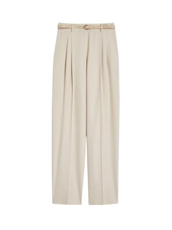 25FW 막스마라 스튜디오 스트레이트 팬츠 2526136082600018 BEIGE