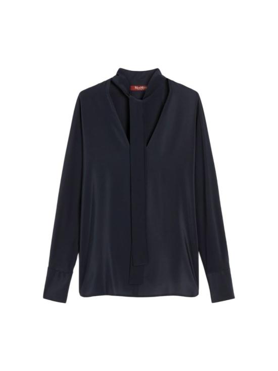 25FW 막스마라 스튜디오 셔츠 2526116051600045 NAVY