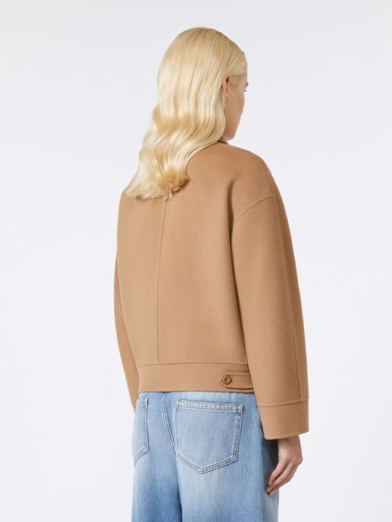 25FW 막스마라 스튜디오 자켓 2526046021600024 CAMEL - MAX MARA STUDIO