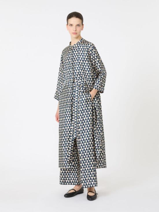 25FW 에스막스마라 스트레이트 팬츠 2529136012600008 BLUE - 'S MAX MARA