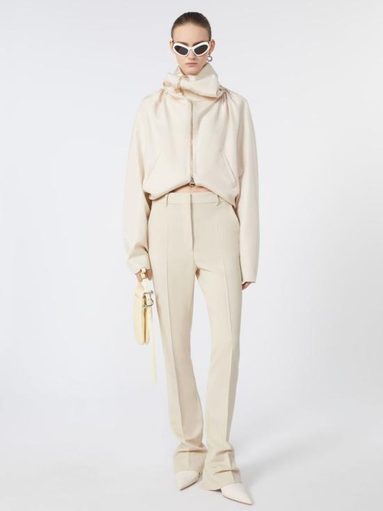 25FW 막스마라 스포츠막스 스트레이트 팬츠 2522136051600002 BEIGE - MAX MARA SPORTMAX FASHION