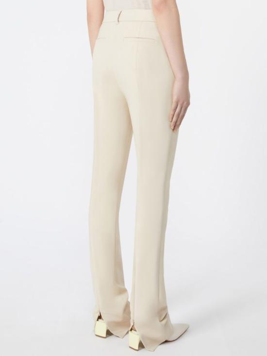 25FW 막스마라 스포츠막스 스트레이트 팬츠 2522136051600002 BEIGE - MAX MARA SPORTMAX FASHION