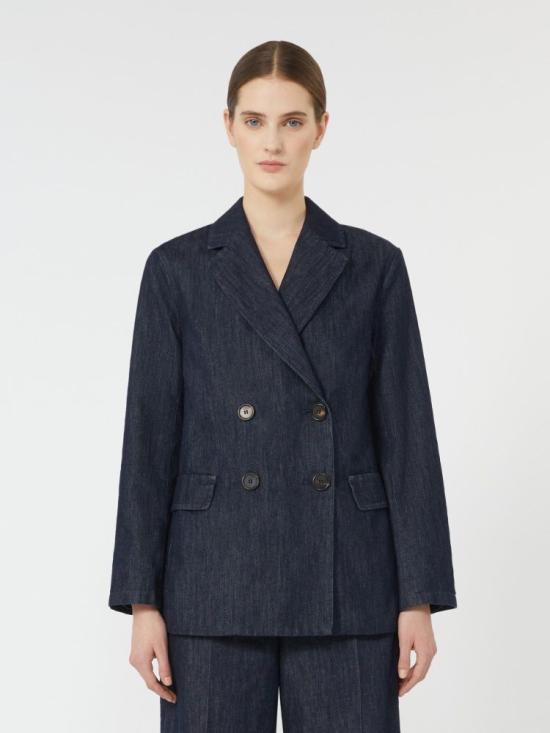 25FW 에스막스마라 코트 2529046041600001 BLUE - 'S MAX MARA