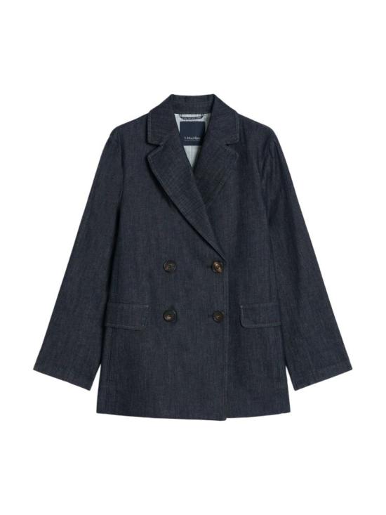 25FW 에스막스마라 코트 2529046041600001 BLUE