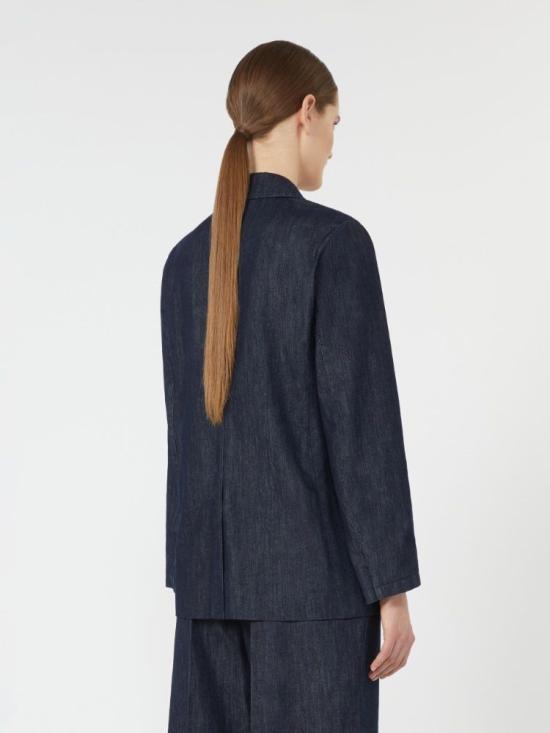 25FW 에스막스마라 코트 2529046041600001 BLUE - 'S MAX MARA