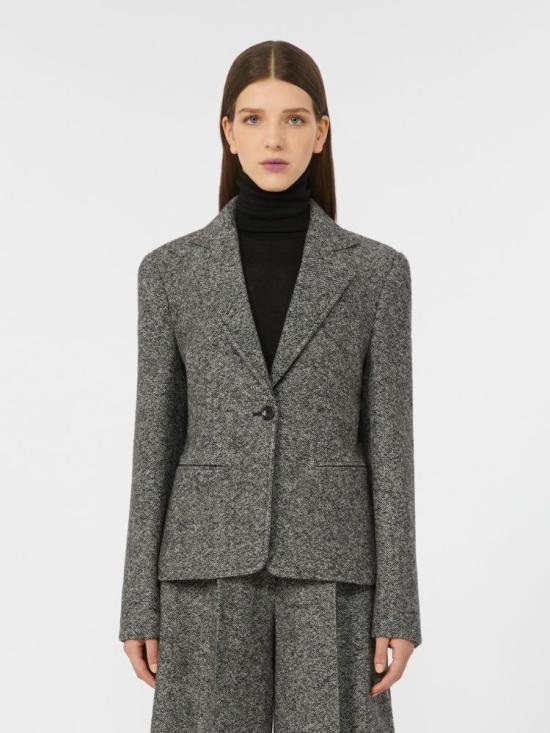 25FW 막스마라 수트 자켓 2521046082600001 WHITE - MAX MARA