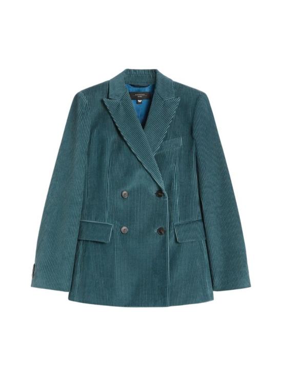 25FW 위켄드막스마라 수트 자켓 2525046062600017 DENIM