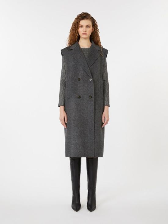 25FW 위켄드막스마라 코트 2525016012600001 DARK GREY - WEEKEND MAX MARA