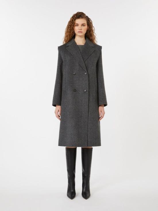 25FW 위켄드막스마라 코트 2525016012600001 DARK GREY - WEEKEND MAX MARA