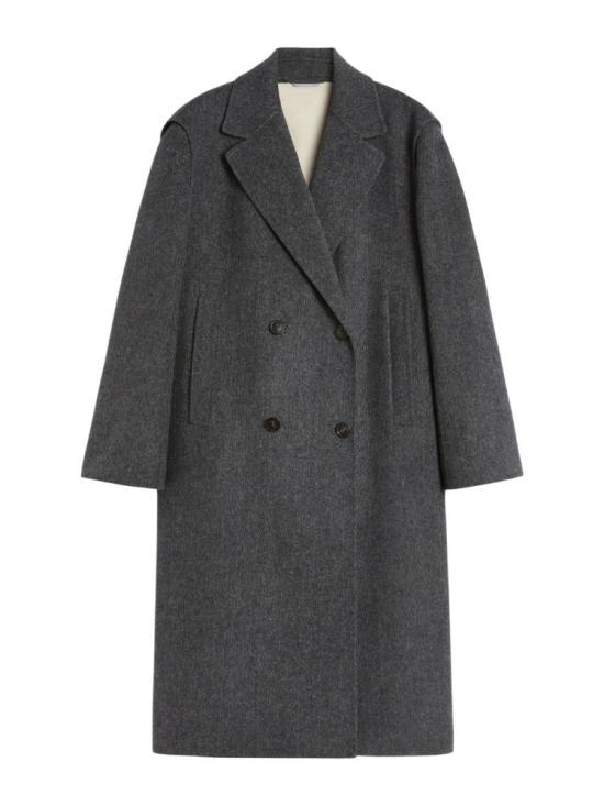 25FW 위켄드막스마라 코트 2525016012600001 DARK GREY