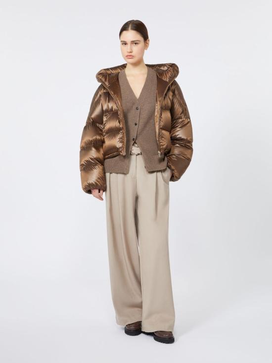 25FW 에스막스마라 가디건 2529346023600007 HAZELNUT - 'S MAX MARA