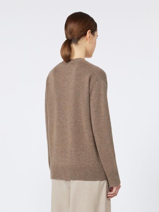 25FW 에스막스마라 가디건 2529346023600007 HAZELNUT - 'S MAX MARA
