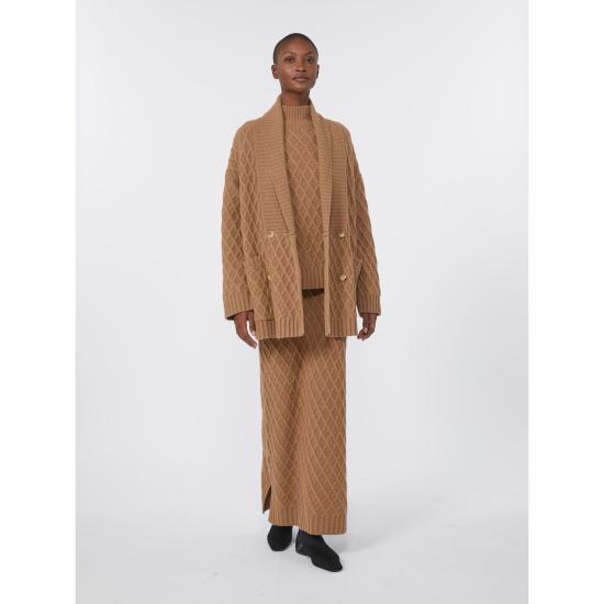 25FW 막스마라 터틀넥 2521366079600003 CAMEL - MAX MARA