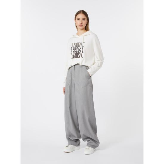 25FW 막스마라 스웨터 2521366222600011 WHITE - MAX MARA